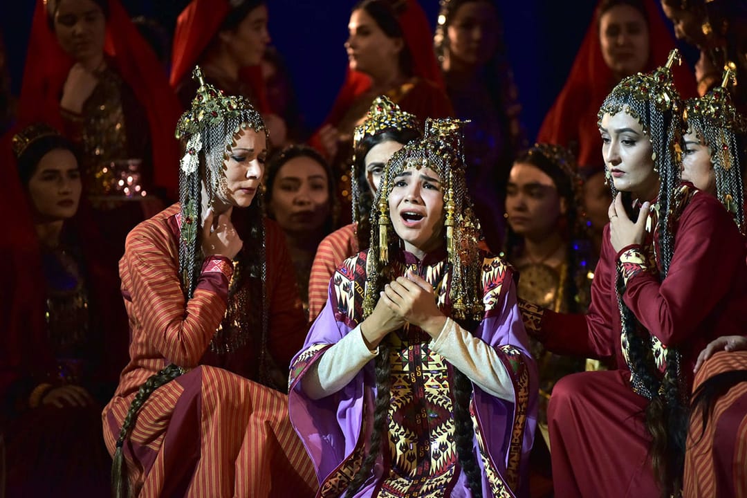 Ашхабадский Национальный музыкально-драматический театр представит премьеру оперы «Гюль-Бильбиль»