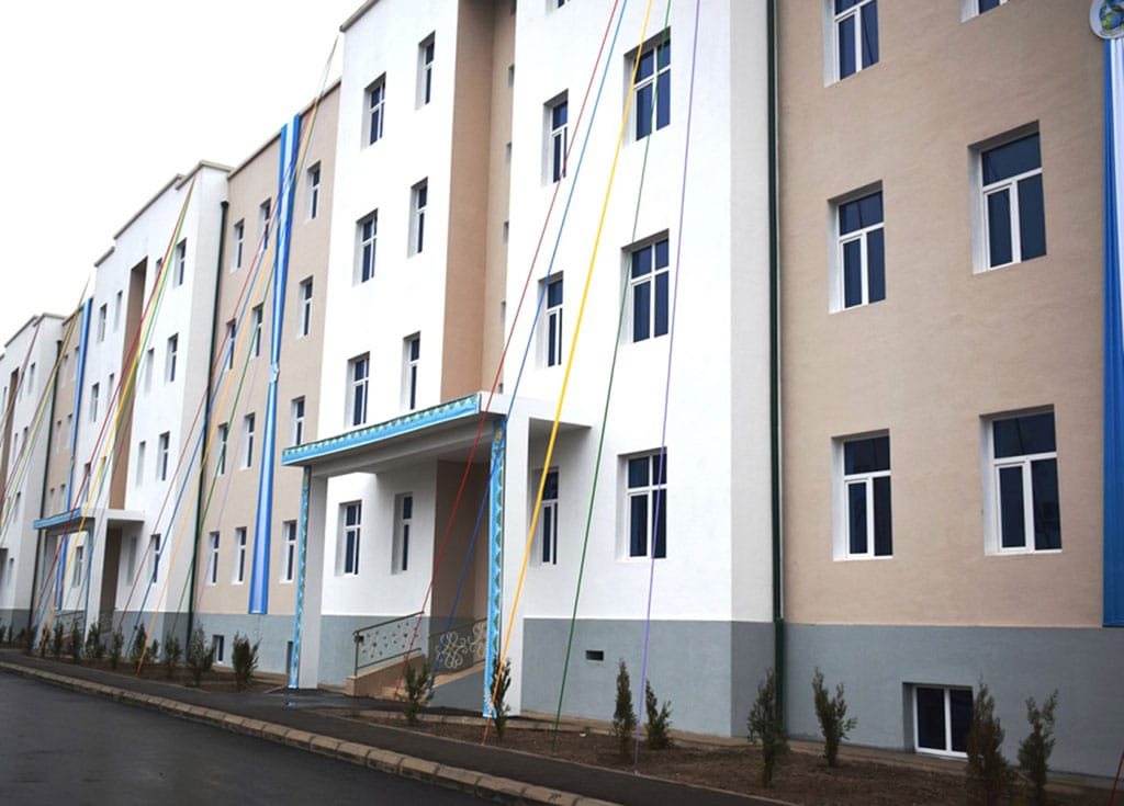 В Дашогузе ввели в строй три жилых дома