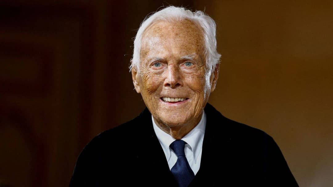 Giorgio Armani, 91 yaşında hayatını kaybetti