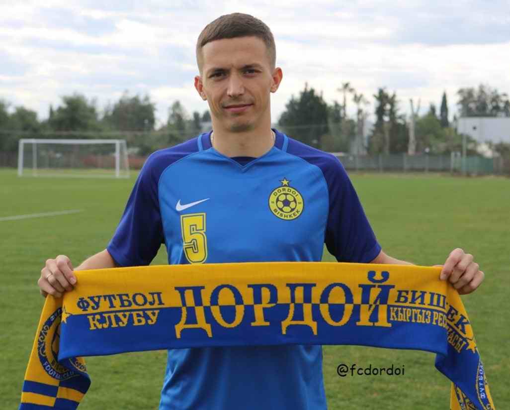 «Дордой» усилился белорусским защитником могилёвского «Днепра»