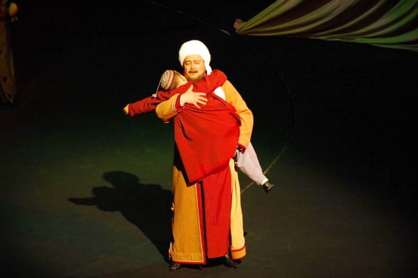 Туркменский национальный театр выступит онлайн на фестивале «Науруз» с пьесой «Махтумкули»