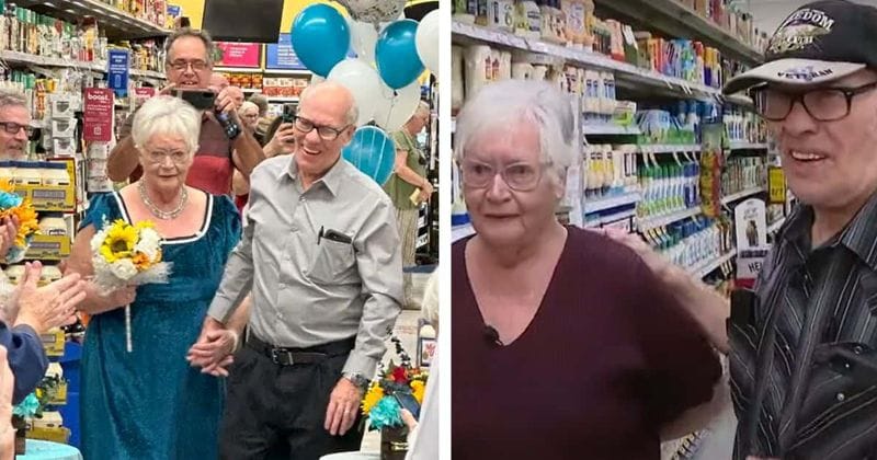 Gartaşan jübütler ilkinji gezek duşuşan dükanynda toý tutdy