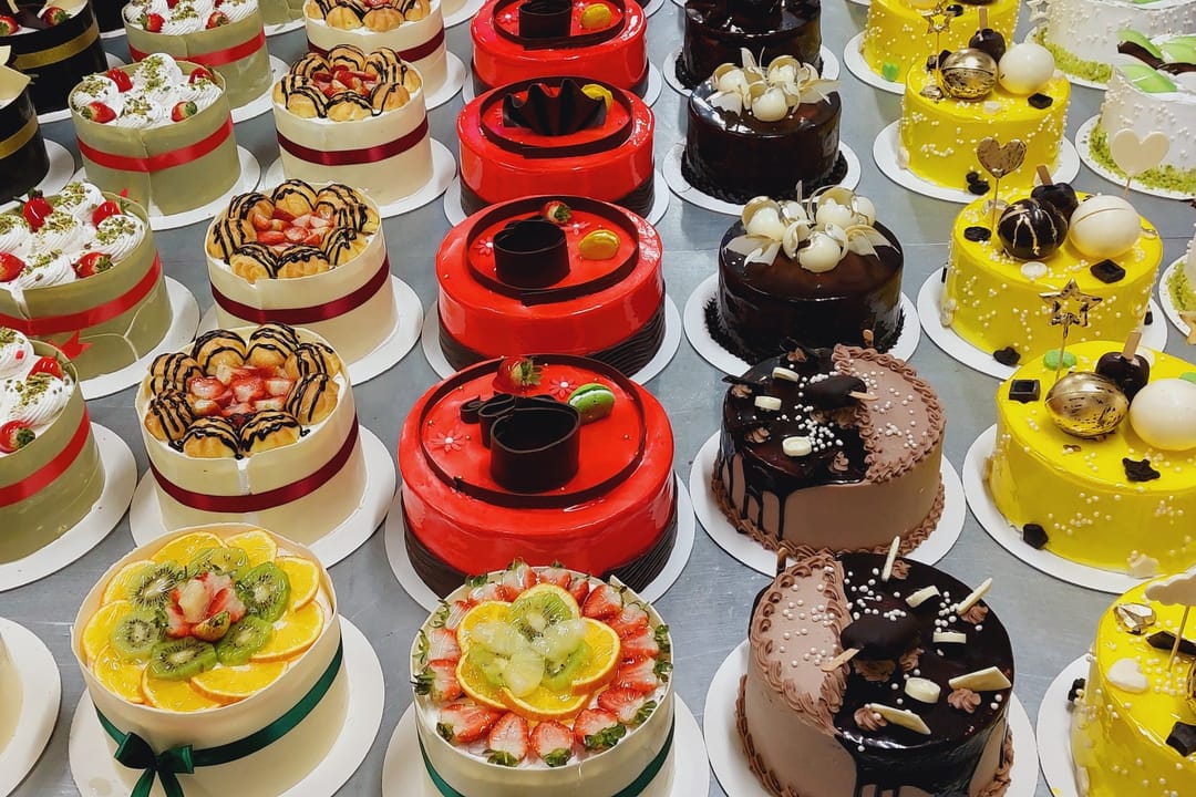 Zyýat Hil предлагает торт на любой праздник и вкус