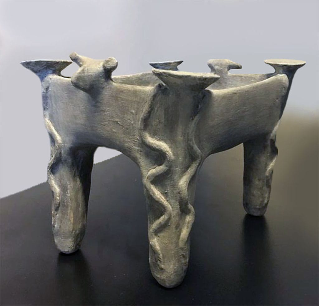 3D модель жертвенника из Пархая говорит об уникальности поселения на юго-западе Туркменистана