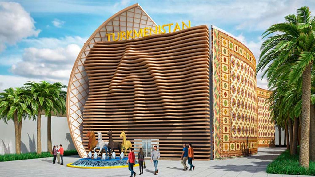 Компания «Tekmil» приступила к созданию павильона Туркменистана на EXPO 2020