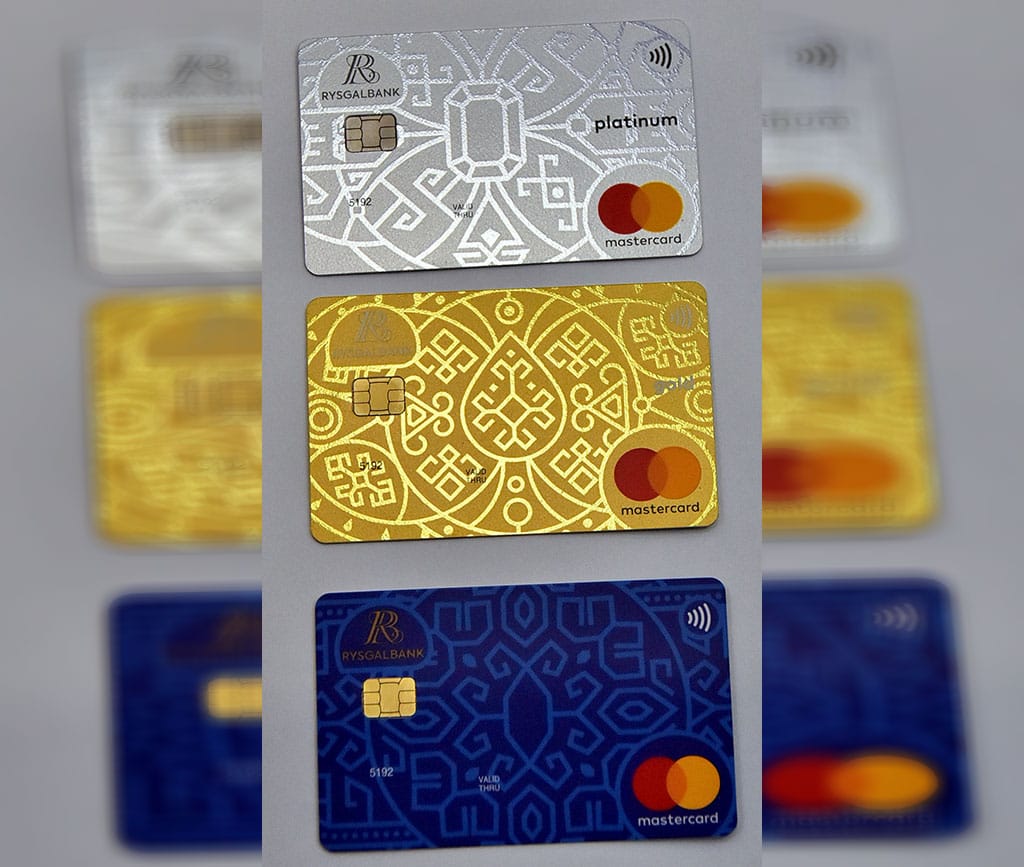АКБ «Rysgal» впервые запускает в Туркменистане бесконтактную систему «MasterCard»