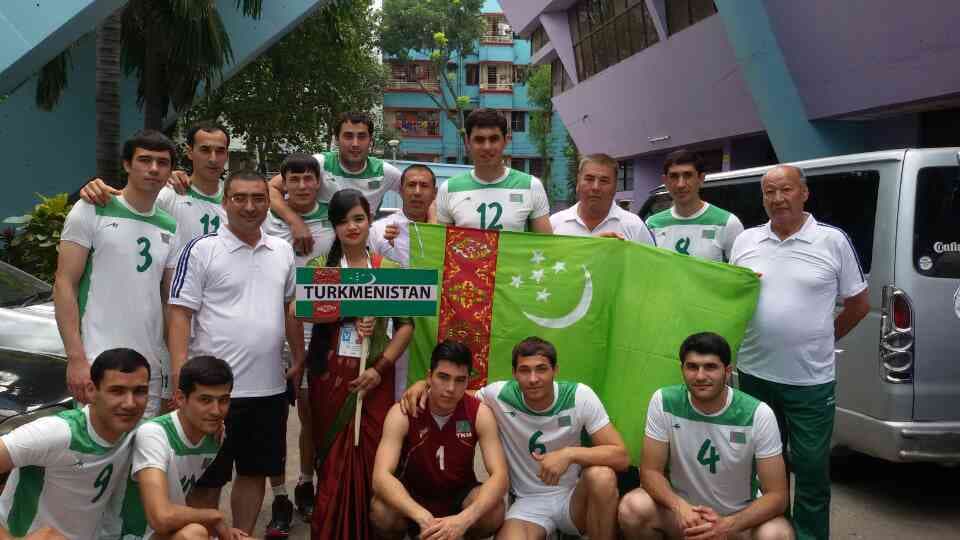 Türkmenistanyň woleýbol ýygyndysy Özbegistanda geçirilen halkara ýaryşda ikinji orny eýeledi