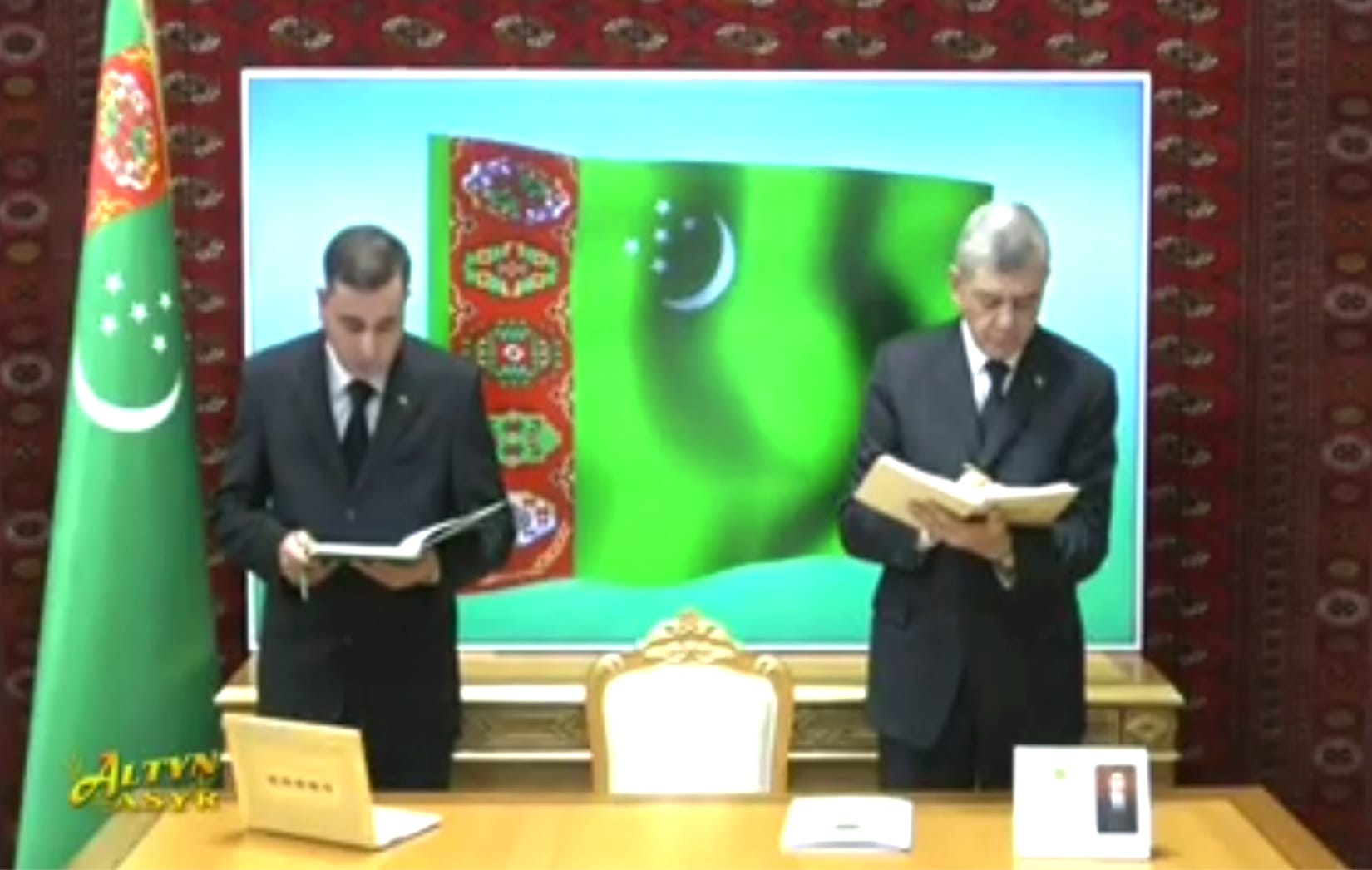 Президент Туркменистана полностью сменил руководящий состав Госкомитета водного хозяйства