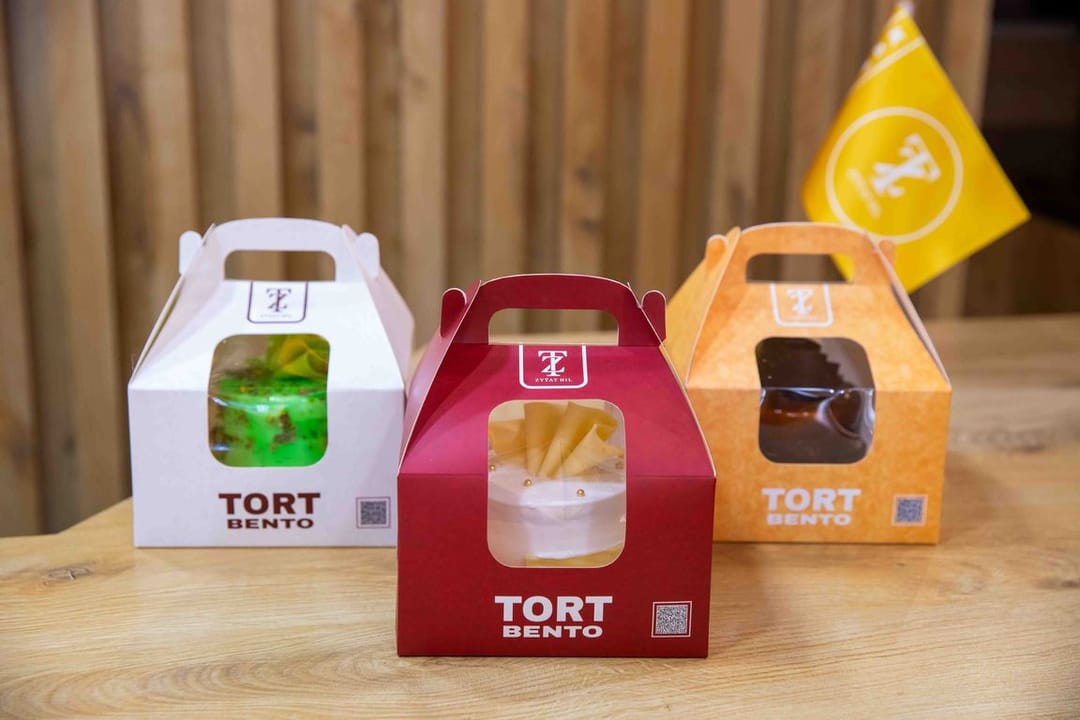 Zyýat Hil представляет коллекцию бенто тортов