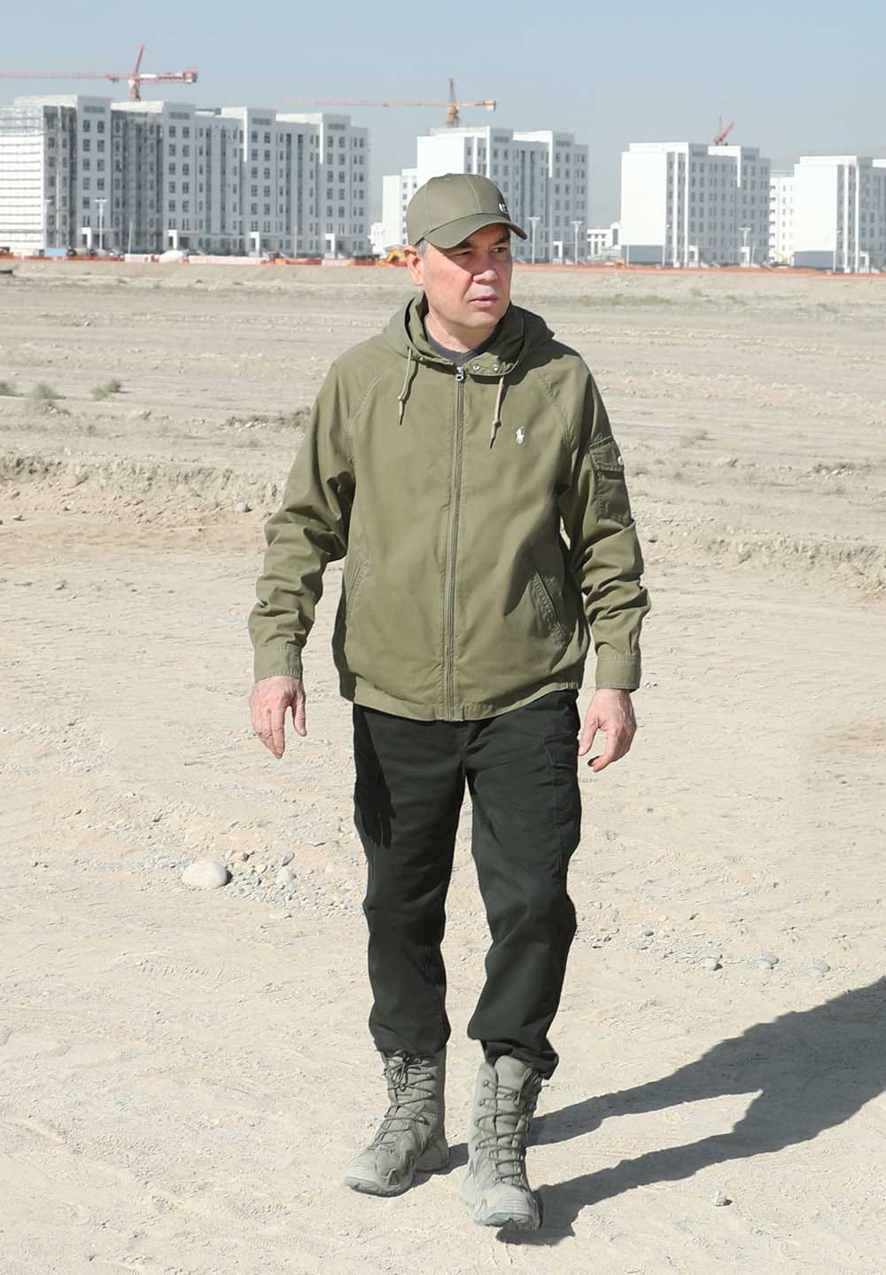 В новом центре Ахала определили место для строительства мечети на 5,5 тысяч человек