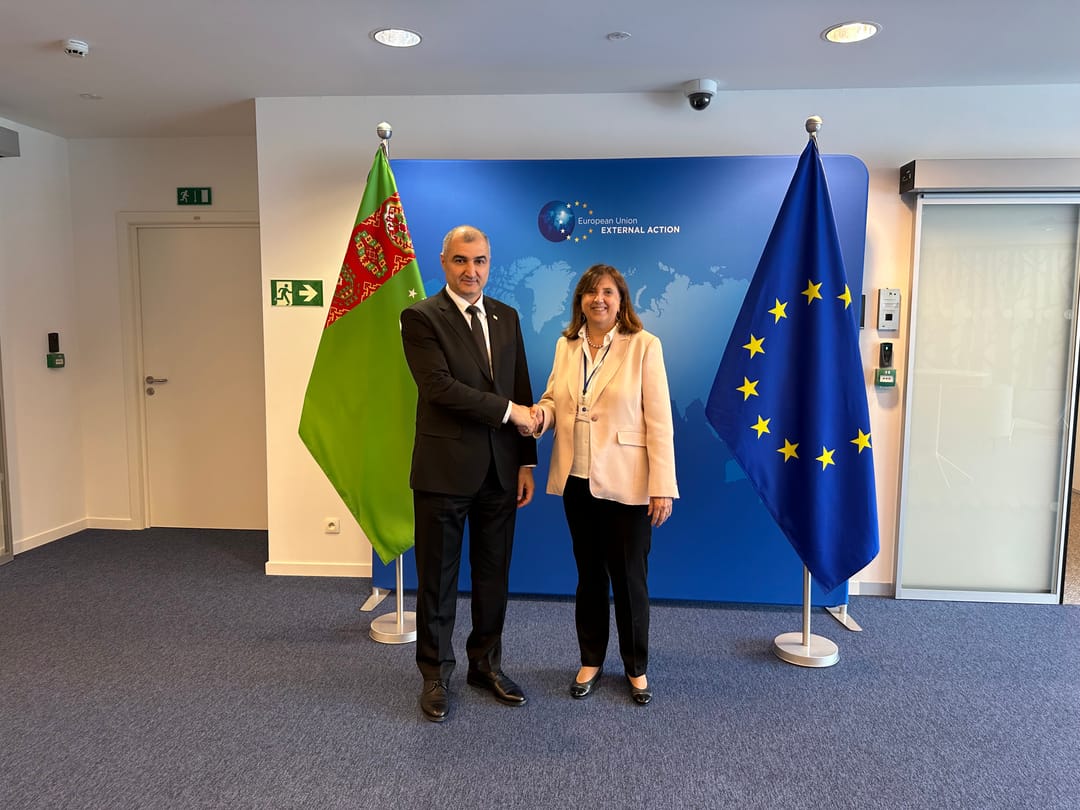 Туркменистан и ЕС обсудили стабильность в Афганистане