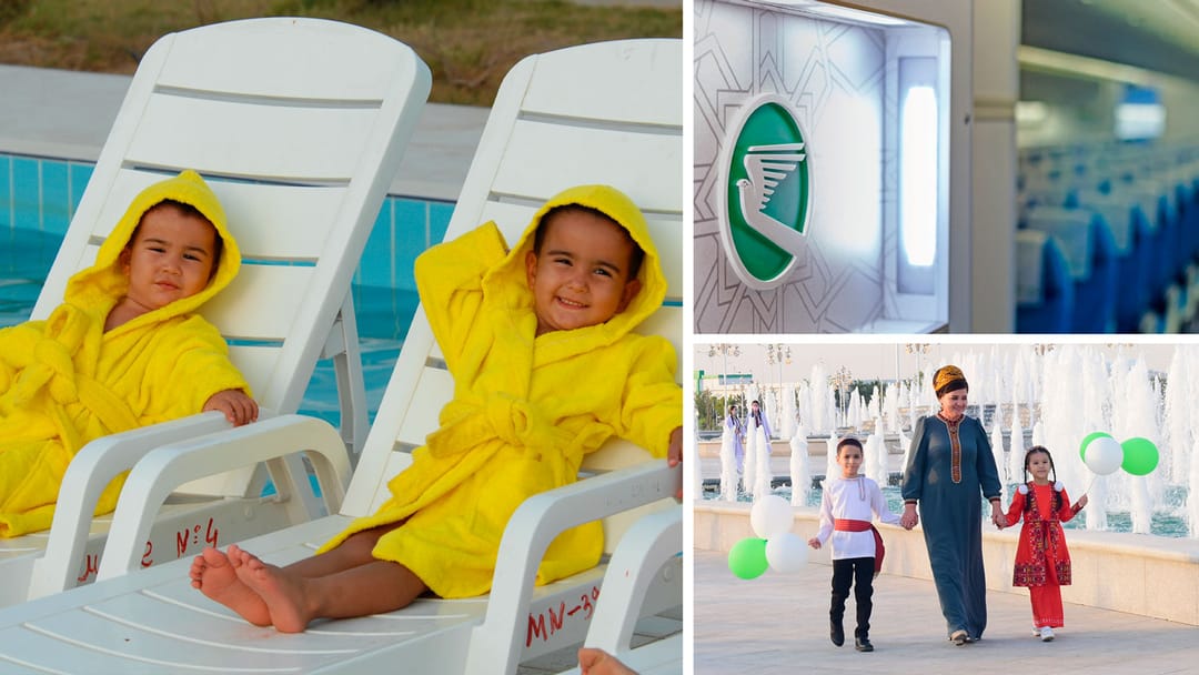 Turkmenistan partially softens lockdown restrictions, resumes air connections on international and local flights, “Avaza” seaside resort waits for guests and other news