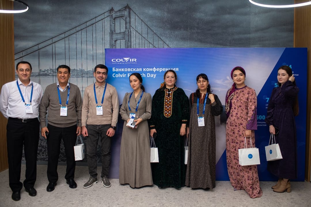 Colvir Fintech Day banking conference was held in Ashgabat