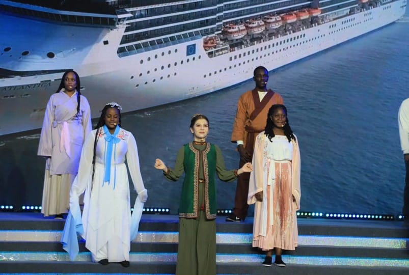 Туркменистан представлен на ежегодном культурном карнавале в Китае