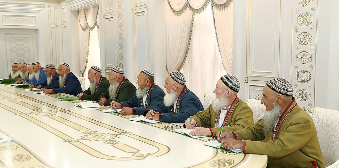 Ýaşulular geňeşine täze agzalar kabul edildi