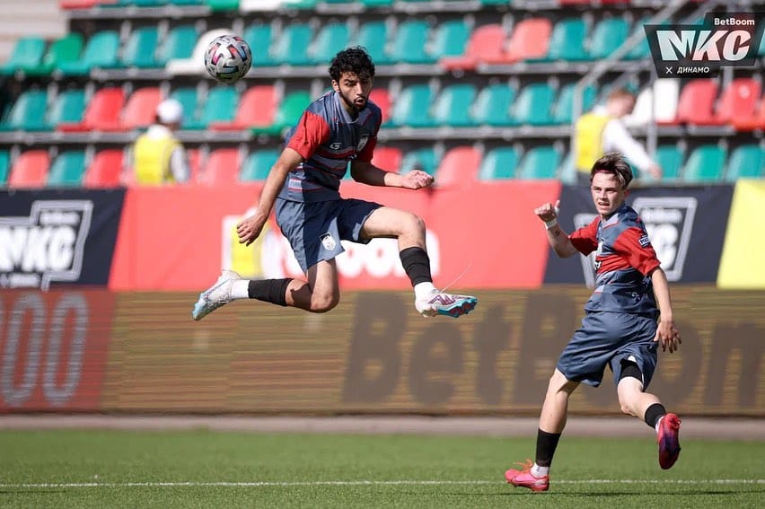 Atayev's penalty goal helped FC Bus defeat the “Match TV” team at the ISS-2023