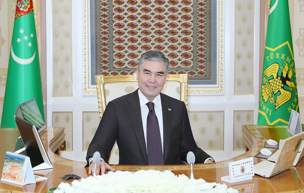 Президент Туркменистана провёл заседание Кабинета Министров