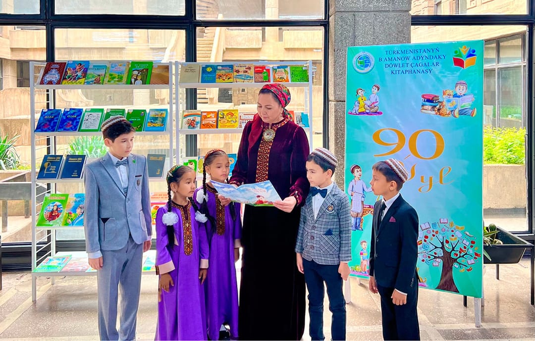 Призовые средства «Аркадага» направят на строительство детской библиотеки в Ашхабаде