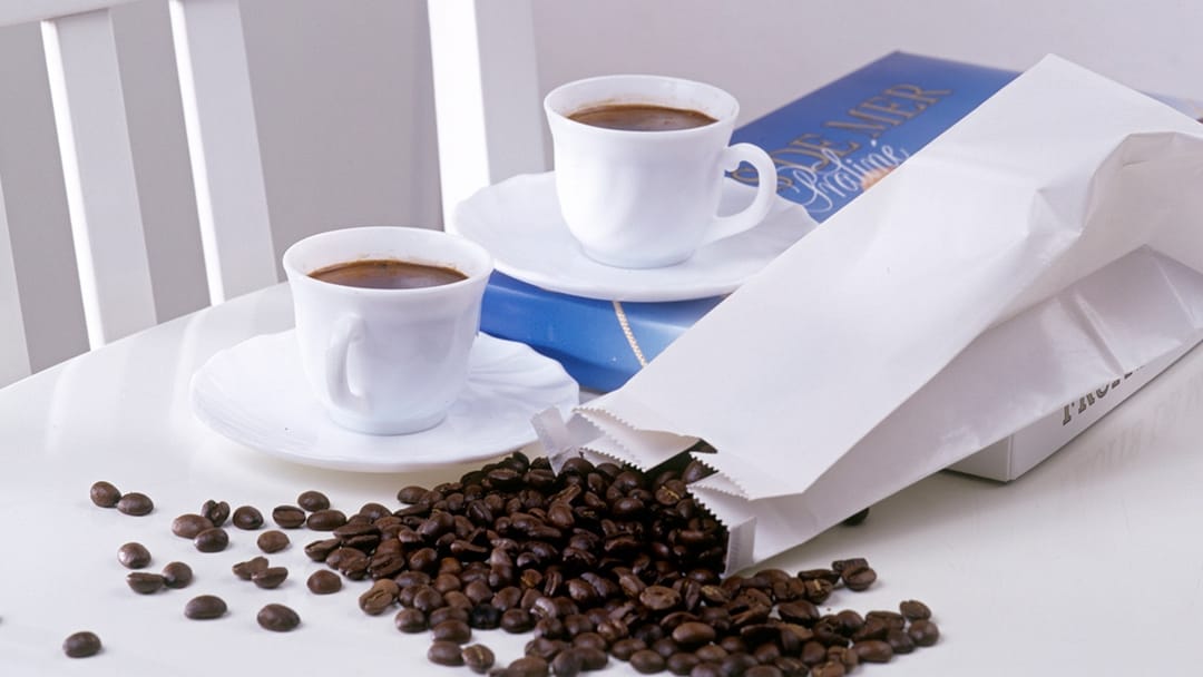 Awgustda dünýäde iň gymmatlan haryt kofe boldy