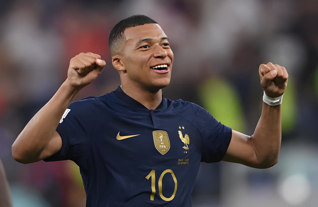 Mbappe DÇ-2022-niň iň netijeli oýunçysy boldy