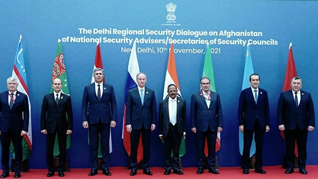 Секретарь Совбеза Туркменистана обсудил в Индии с коллегами из других стран ситуацию в Афганистане