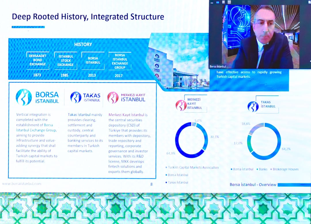 «Maliýe bazarlarynyň ösüşiniň häzirkizaman meýilleri» atly halkara maslahat geçirildi