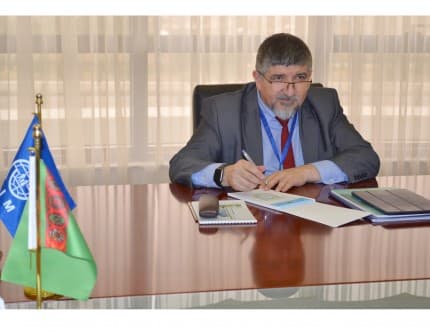 Были рассмотрены вопросы сотрудничества МИД Туркменистана и МОМ