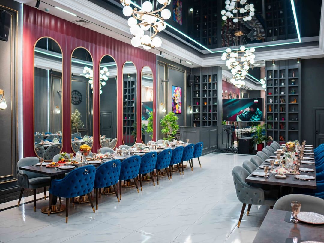 Altyn Çaýhana представляет эксклюзивный VIP-зал на 40 персон