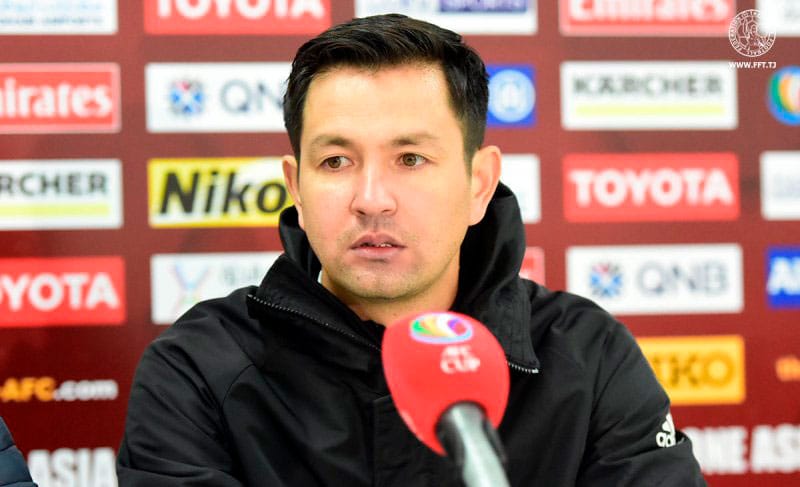 Главный тренер сборной Туркменистана рассчитывает на поддержку болельщиков перед матчем с Таиландом