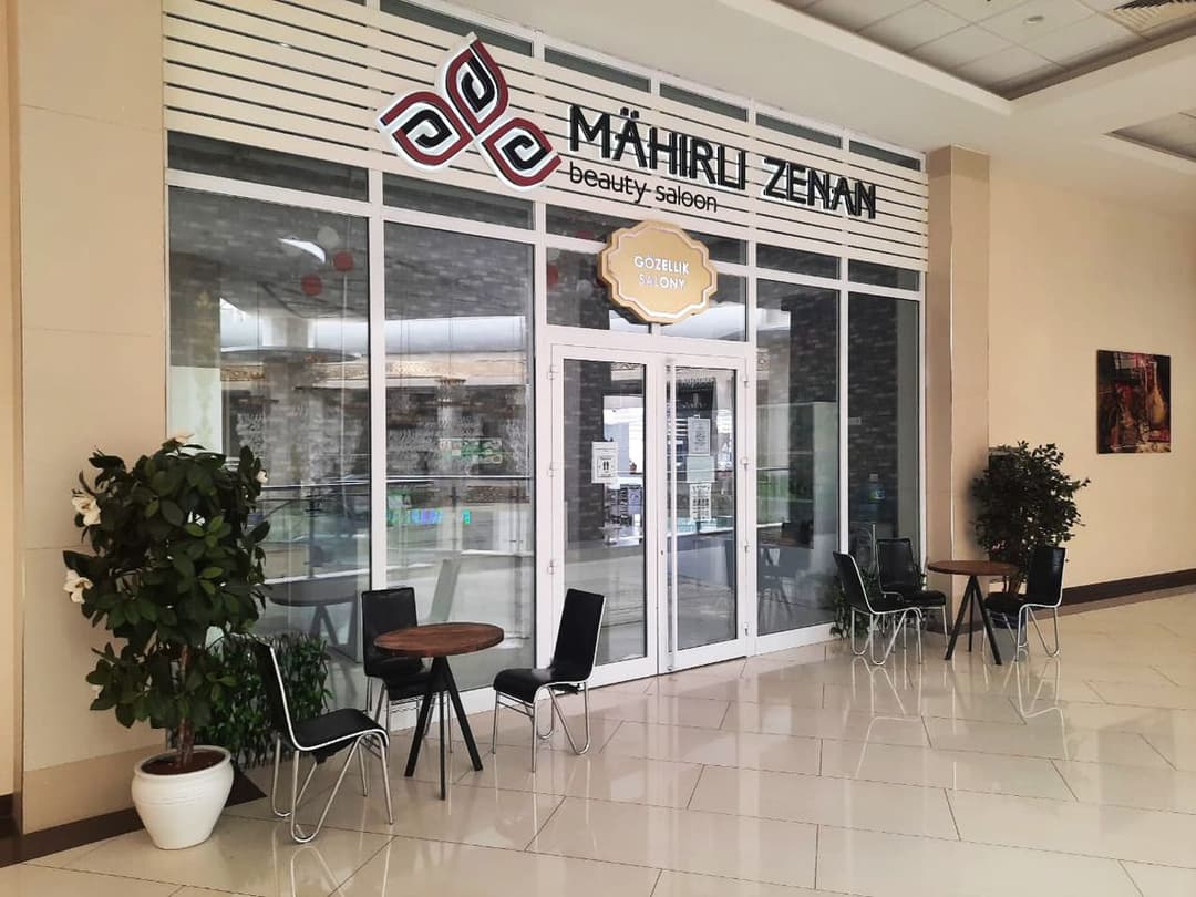 Салон красоты Mähirli Zenan предлагает широкий спектр услуг