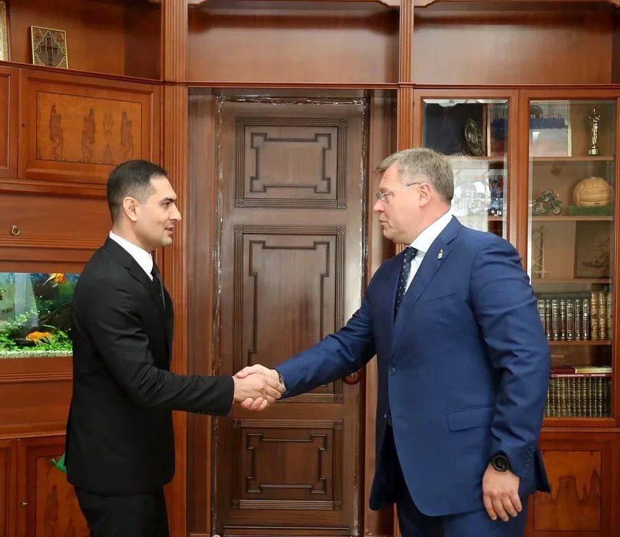 Consul of Turkmenistan in Astrakhan started work
