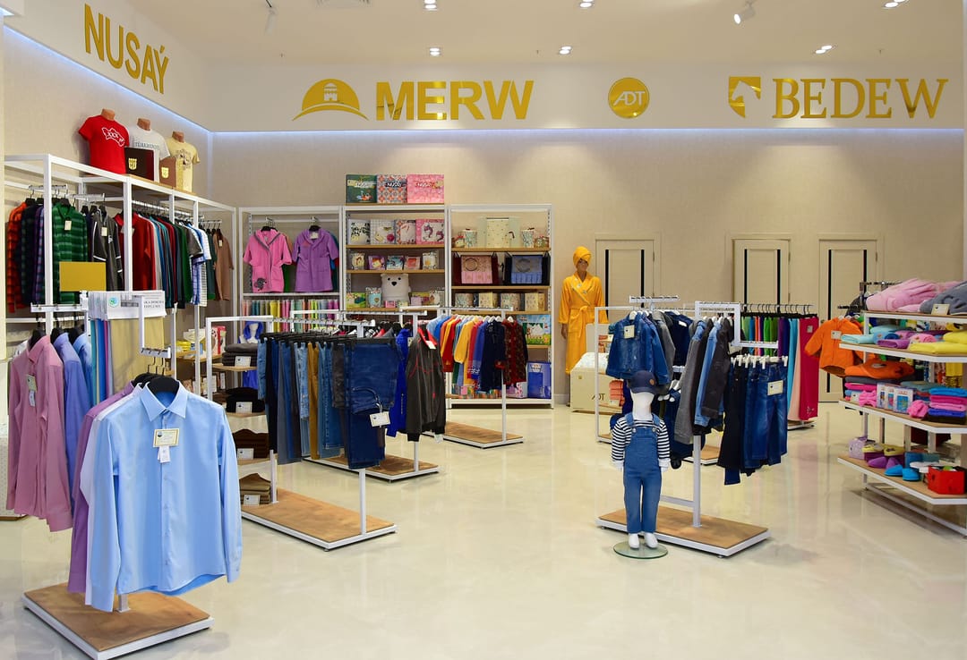 Центр маркетинга «Алтын асыр» открыт в ТРЦ «Ашхабад»