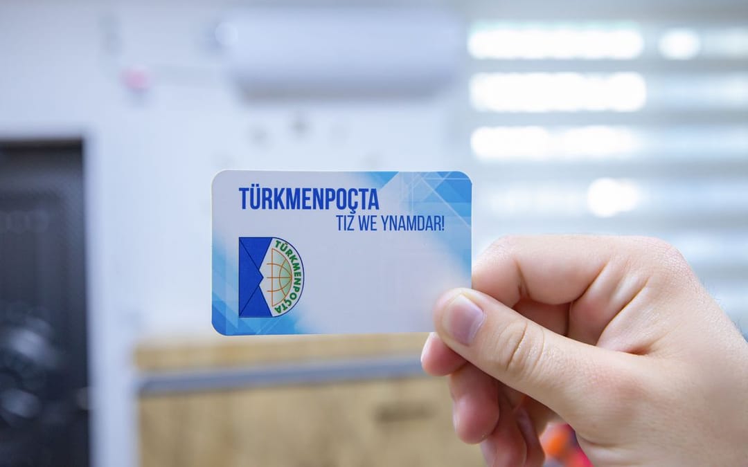 “Turkmenpost”: sending and receiving cargo throughout Turkmenistan