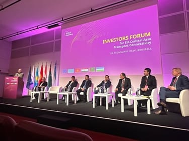 ЕС выделит 10 млрд евро на развитие транспортного коридора между Европой и Центральной Азией