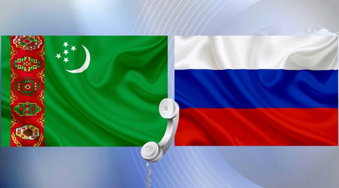 Председатель Халк Маслахаты Туркменистана и спикер Совфеда РФ провели телефонный разговор