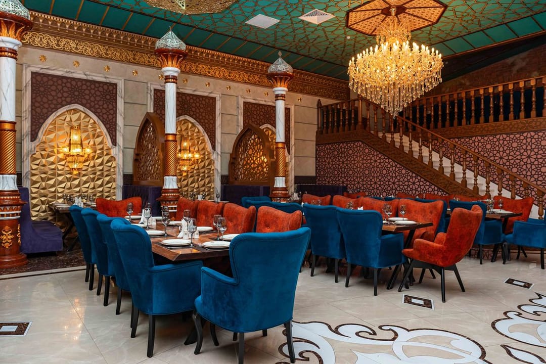 «Altyn Çaýhana»: dabaralar üçin giňişlik, rahatlyk we ajaýyp hyzmat