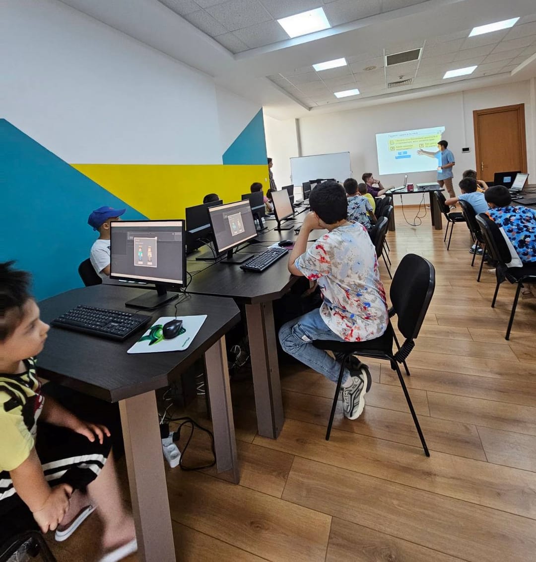 KIBERone Programming School will hold a free master class dedicated to creating 3D games