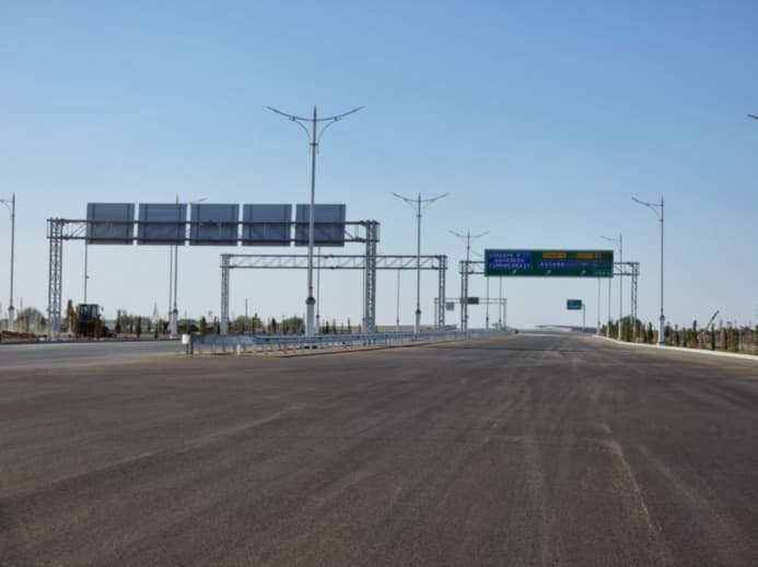 В городе Аркадаг 30 июля откроют соответствующие участки проспектов Гёкдепе и Кеймир-кёр