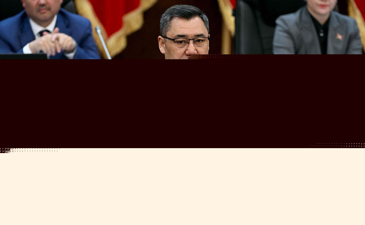 Президент Кыргызстана предложил вернуть смертную казнь за тяжкие преступления