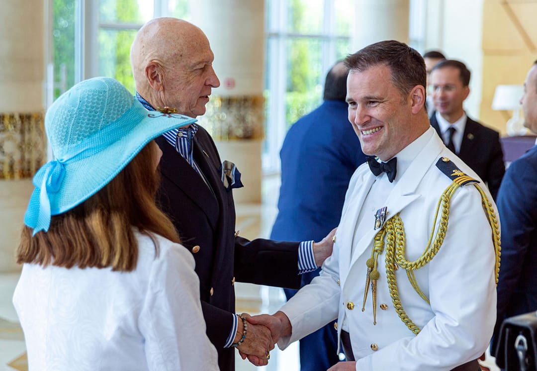 The British Embassy in Ashgabat held a reception on the occasion of the coronation of Charles III