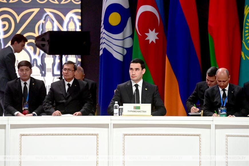 Сердар Бердымухамедов предложил провести первые Игры дружбы в Туркменистане