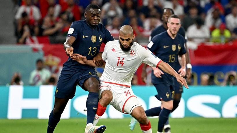 DÇ-2022: Tunis Fransiýany ýeňdi, emma 1/8 finala çykyp bilmedi