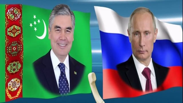 Бердымухамедов предложил Путину совместно бороться против пандемии