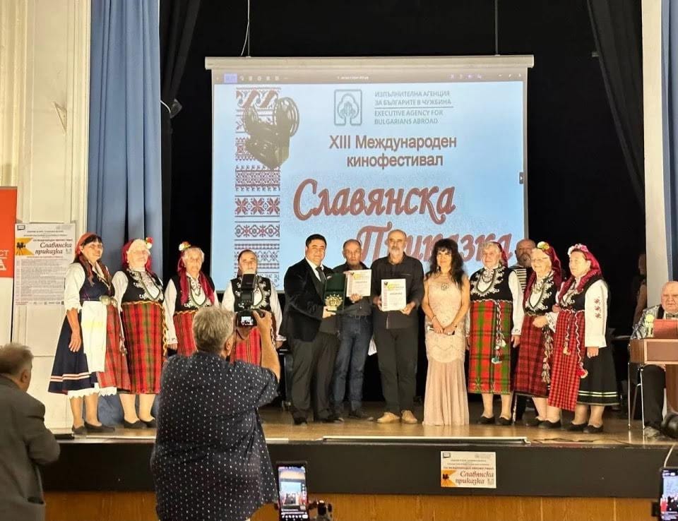 Туркмено-узбекский фильм «Махтумкули Фраги» получил главный приз кинофестиваля в Болгарии