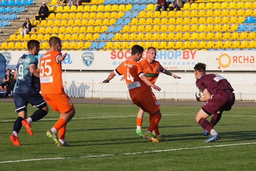 Голевая передача туркменского защитника помогла «Энергетику-БГУ» одержать победу в чемпионате Беларуси