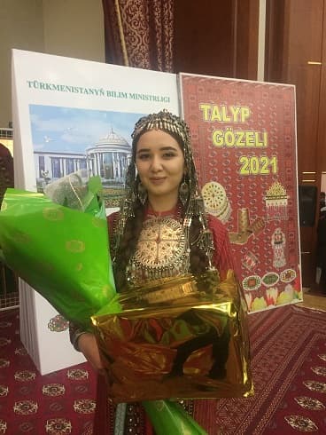 Selection round of the contest “Talyp Gozeli – 2021” took place at the Turkmen State University