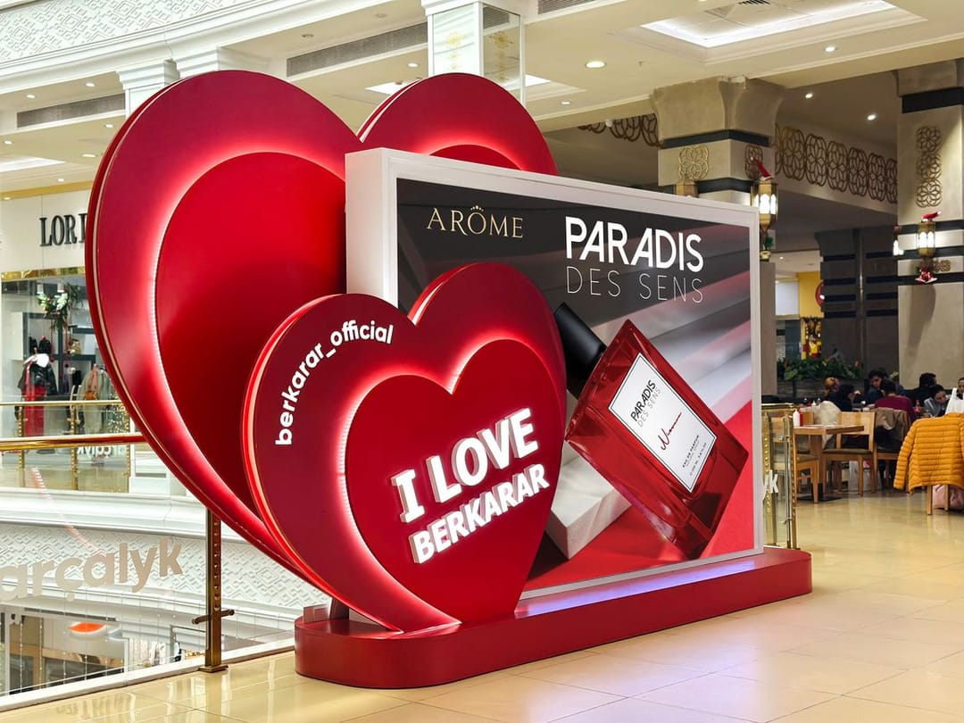 В ТРЦ «Беркарар» стартовало СМС-голосование за лучший магазин