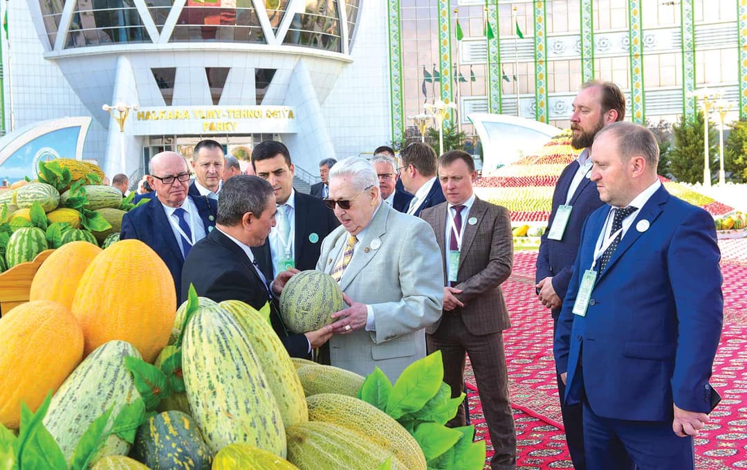 Turkmenistan may host international agricultural EXPO