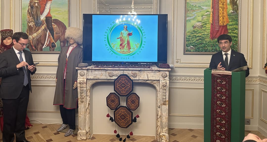 The Embassy of Turkmenistan in Brussels held a briefing for European media