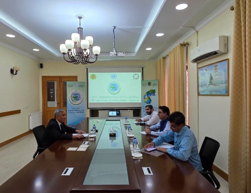 Туркменистан и бизнесмены пакистанской провинции Белуджистан намерены сотрудничать